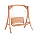 Dondolo da giardino Legno Marrone